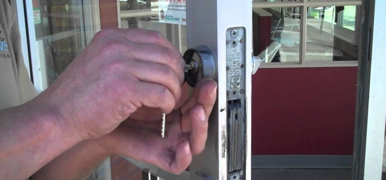 commercial door lock repair South San Jose Hills
