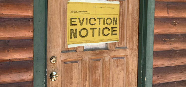 Residential Eviction Service South San Jose Hills