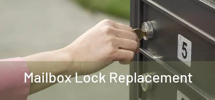  Mailbox Lock Replacement 